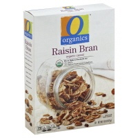slide 1 of 1, O Organics Organic Cereal Raisin Bran, 15 oz