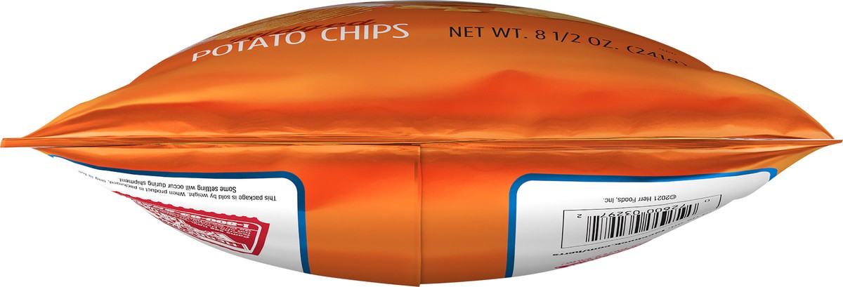 slide 3 of 7, Herr's Ridged Cheddar & Sour Cream Potato Chips 8.5 oz, 8.5 oz