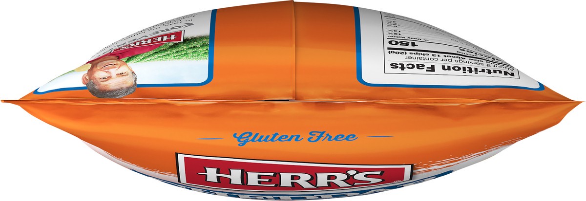 slide 4 of 7, Herr's Ridged Cheddar & Sour Cream Potato Chips 8.5 oz, 8.5 oz