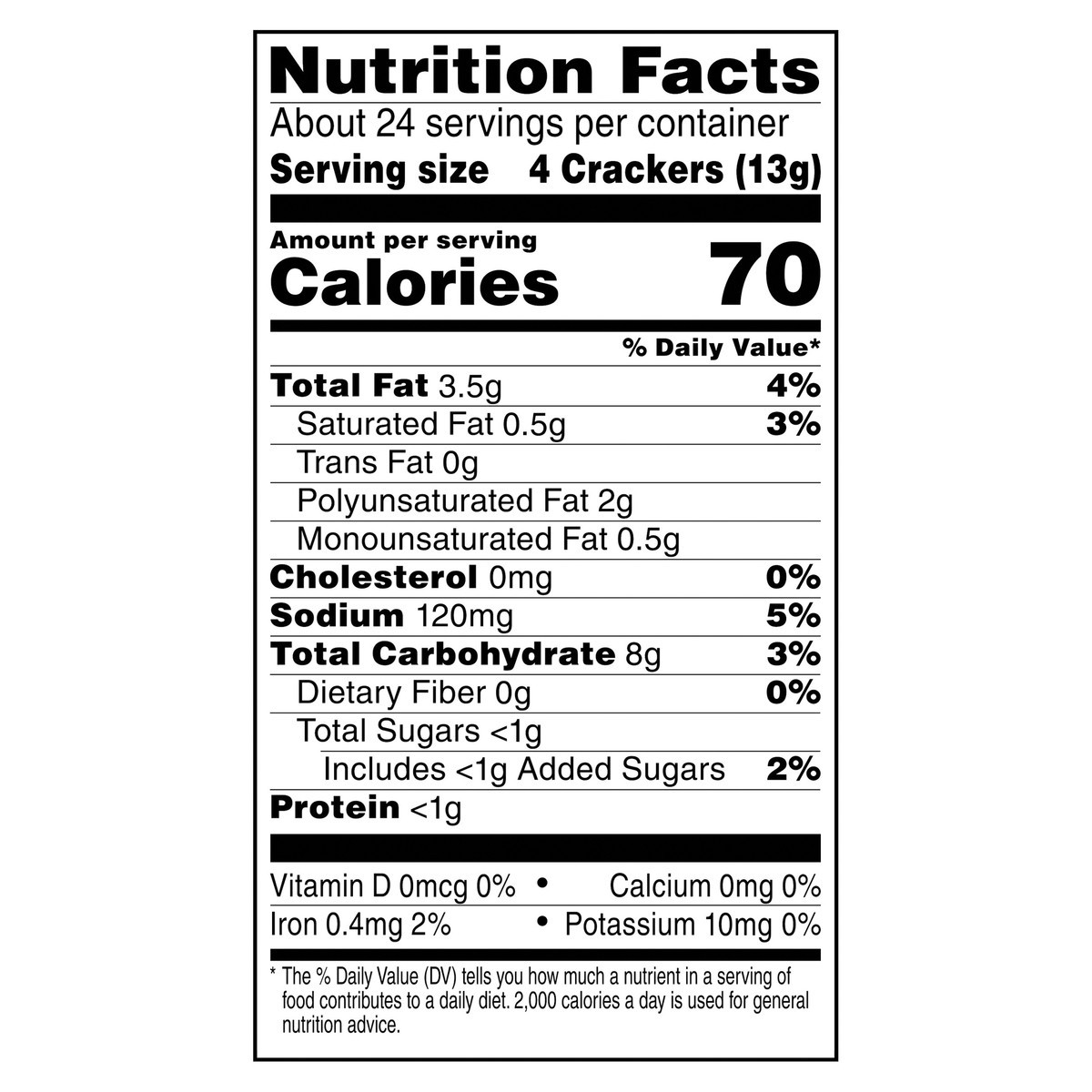 slide 11 of 13, Town House Game Day Crackers Original, 11 oz