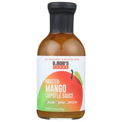 Bronco Bob's Roasted Mango Chipolte Sauce