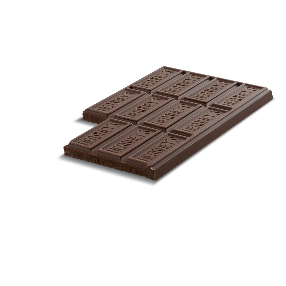Hershey's Special Dark Mildly Sweet Chocolate Bar - 4.25oz : Target
