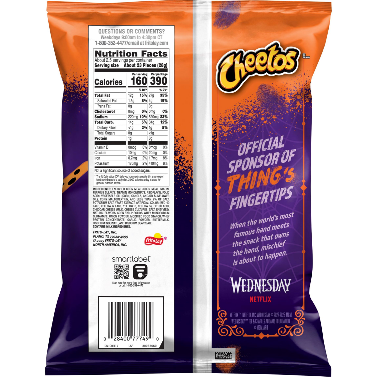 slide 2 of 4, Cheetos Fiery Skulls, 2 oz