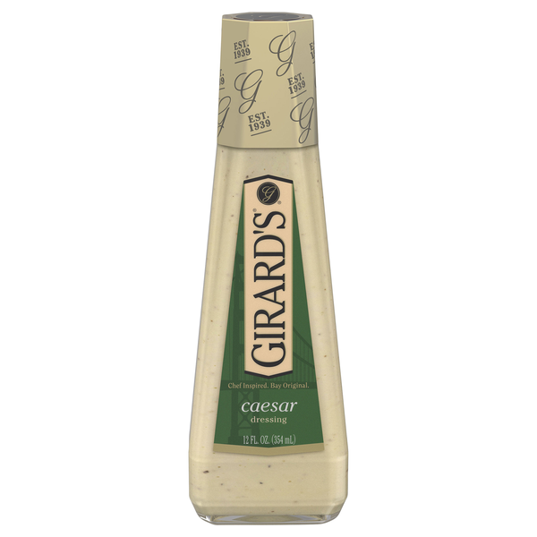 slide 1 of 1, Girard's Caesar Dressing, 12 oz