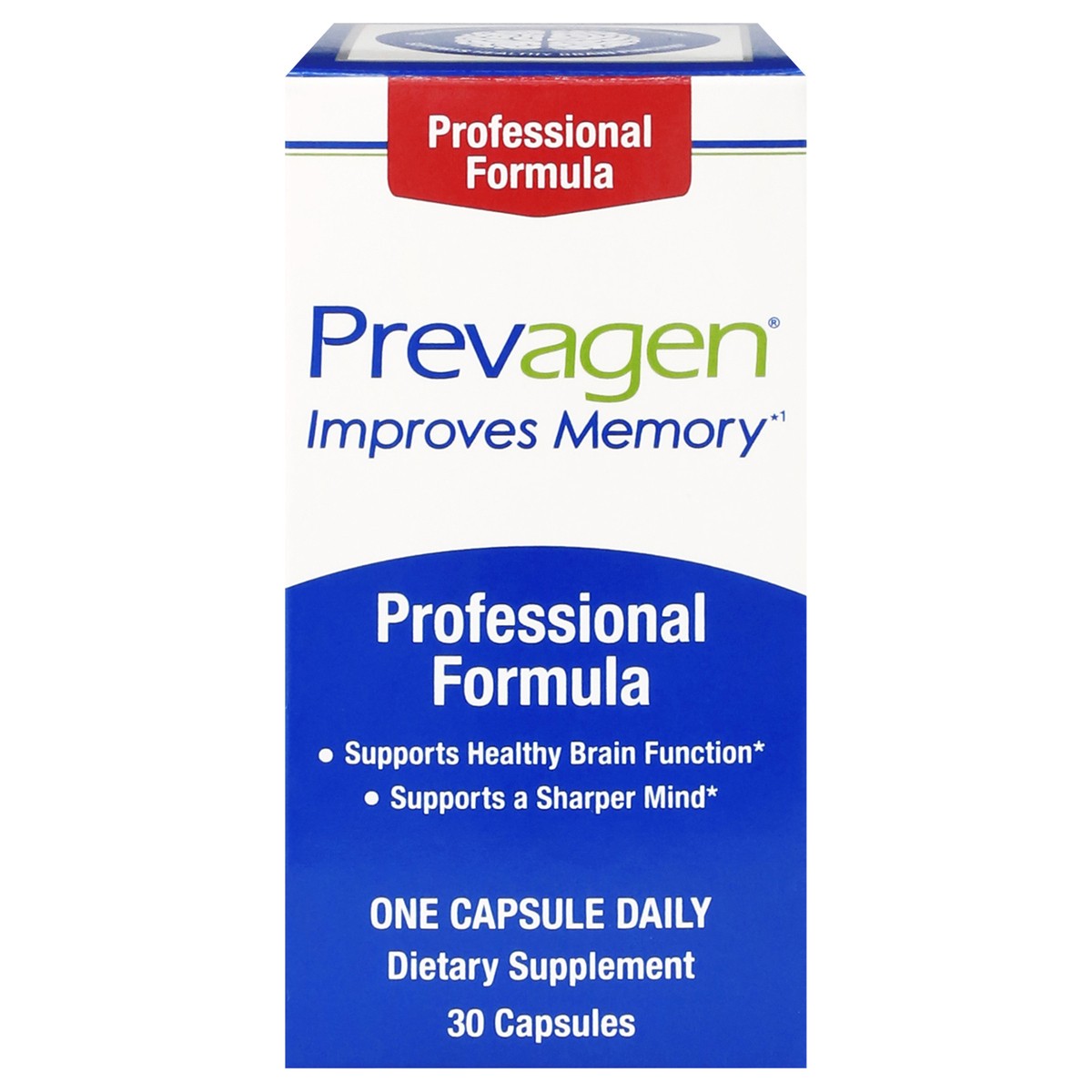 slide 1 of 13, Prevagen Improves Memory Professional Strength capsules 30ct, 30 ct