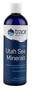 slide 1 of 1, Trace Minerals Utah Sea Minerals, 16 oz