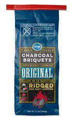 Kroger Original Ridge Charcoal Briquets