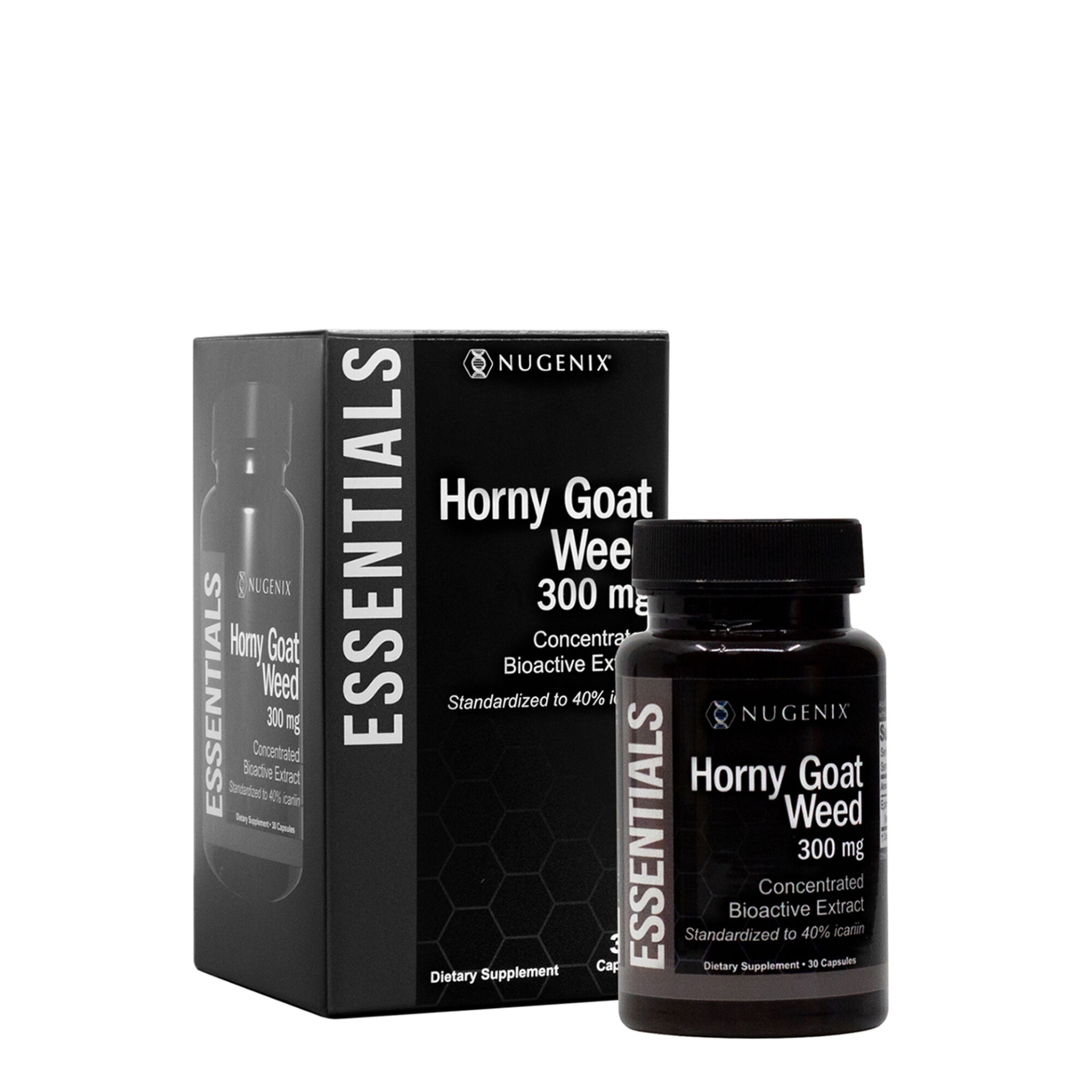 slide 1 of 1, Nugenix Essentials Horny Goat Weed 300mg, 30 ct