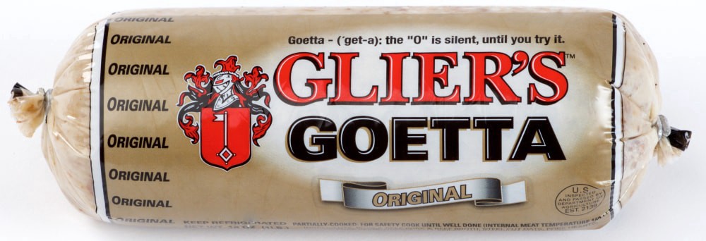 slide 2 of 2, Glier's Goetta Original Roll, 1 lb, 16 oz