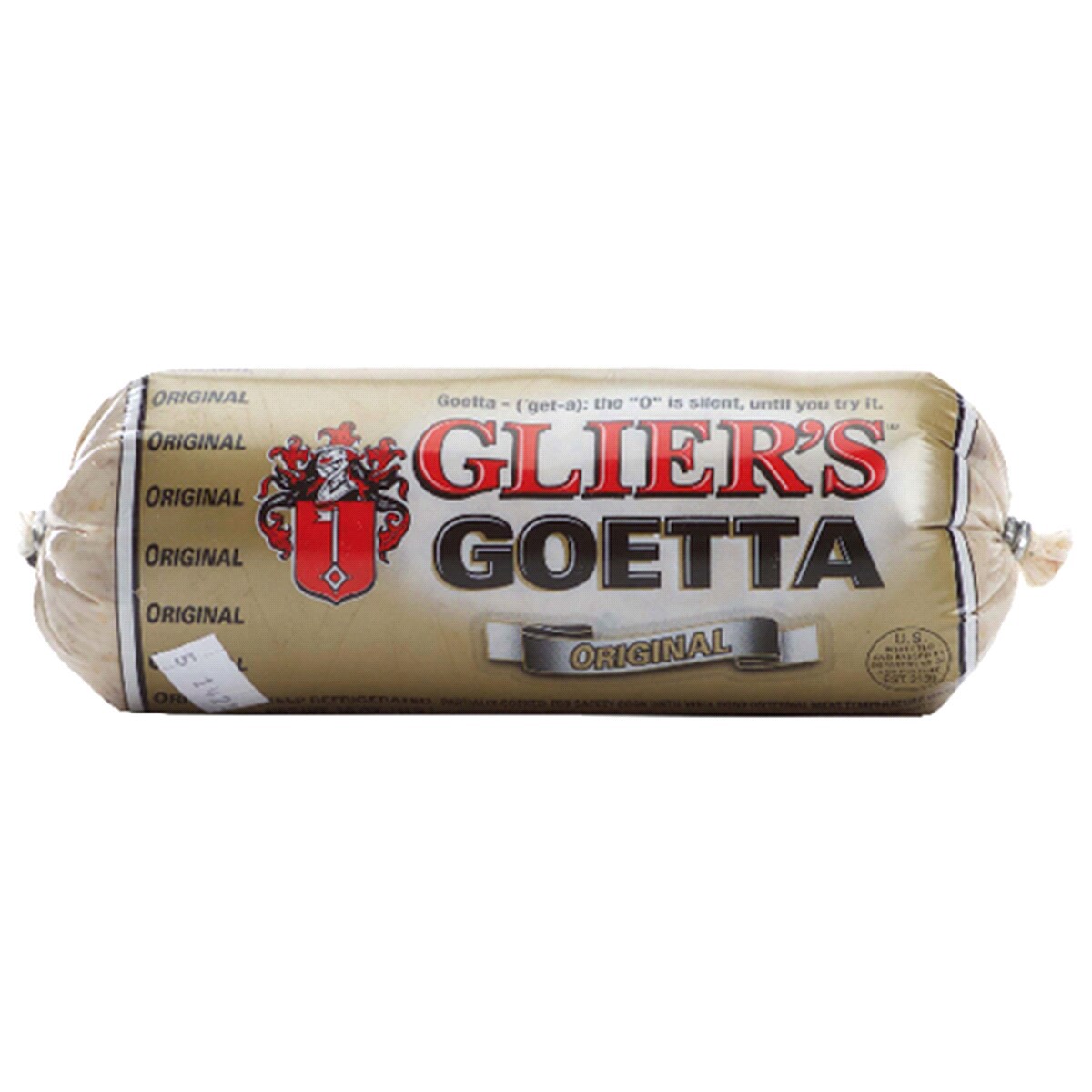 slide 1 of 1, Glier's Goetta Original Roll, 1 lb, 16 oz