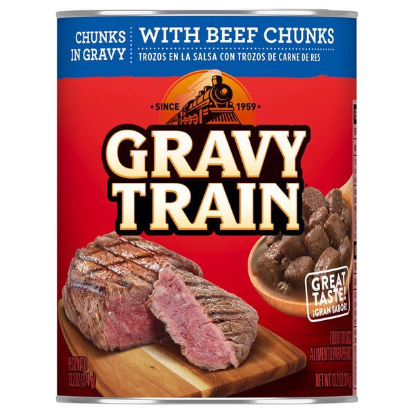 slide 1 of 1, Gravy Train Canned Dog Food, 13.2 oz