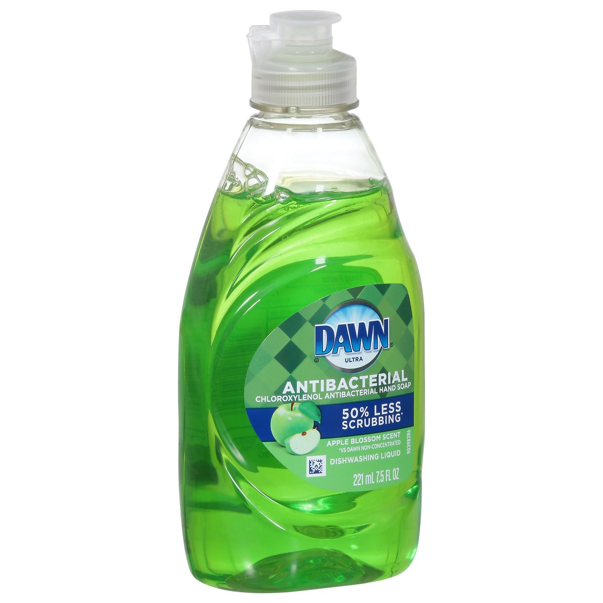 slide 9 of 9, Dawn Ultra Antibacterial Hand Soap, Apple Blossom, 7.5 Fl Oz, 1 ct