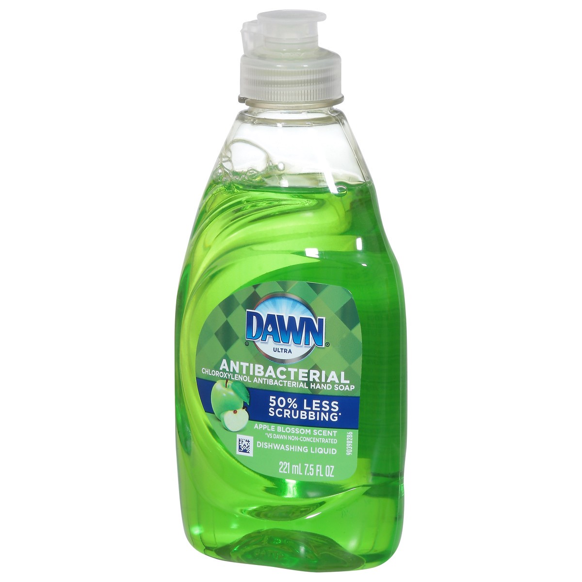 slide 8 of 9, Dawn Ultra Antibacterial Hand Soap, Apple Blossom, 7.5 Fl Oz, 1 ct