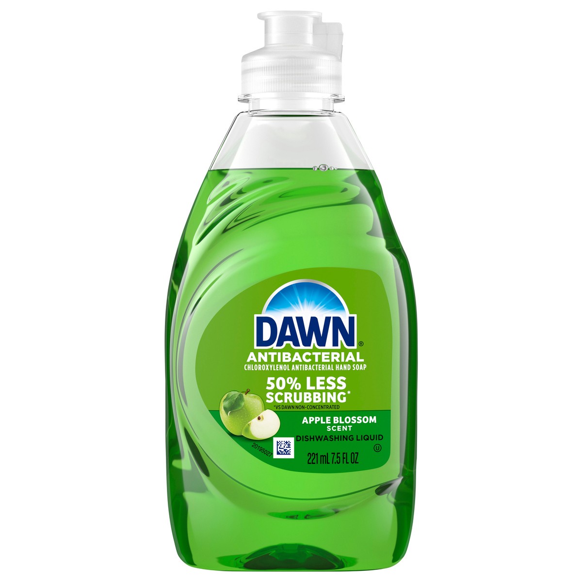 slide 1 of 9, Dawn Ultra Antibacterial Hand Soap, Apple Blossom, 7.5 Fl Oz, 1 ct