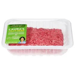 Laura's Lean 92%/8% Ground Beef 16 oz