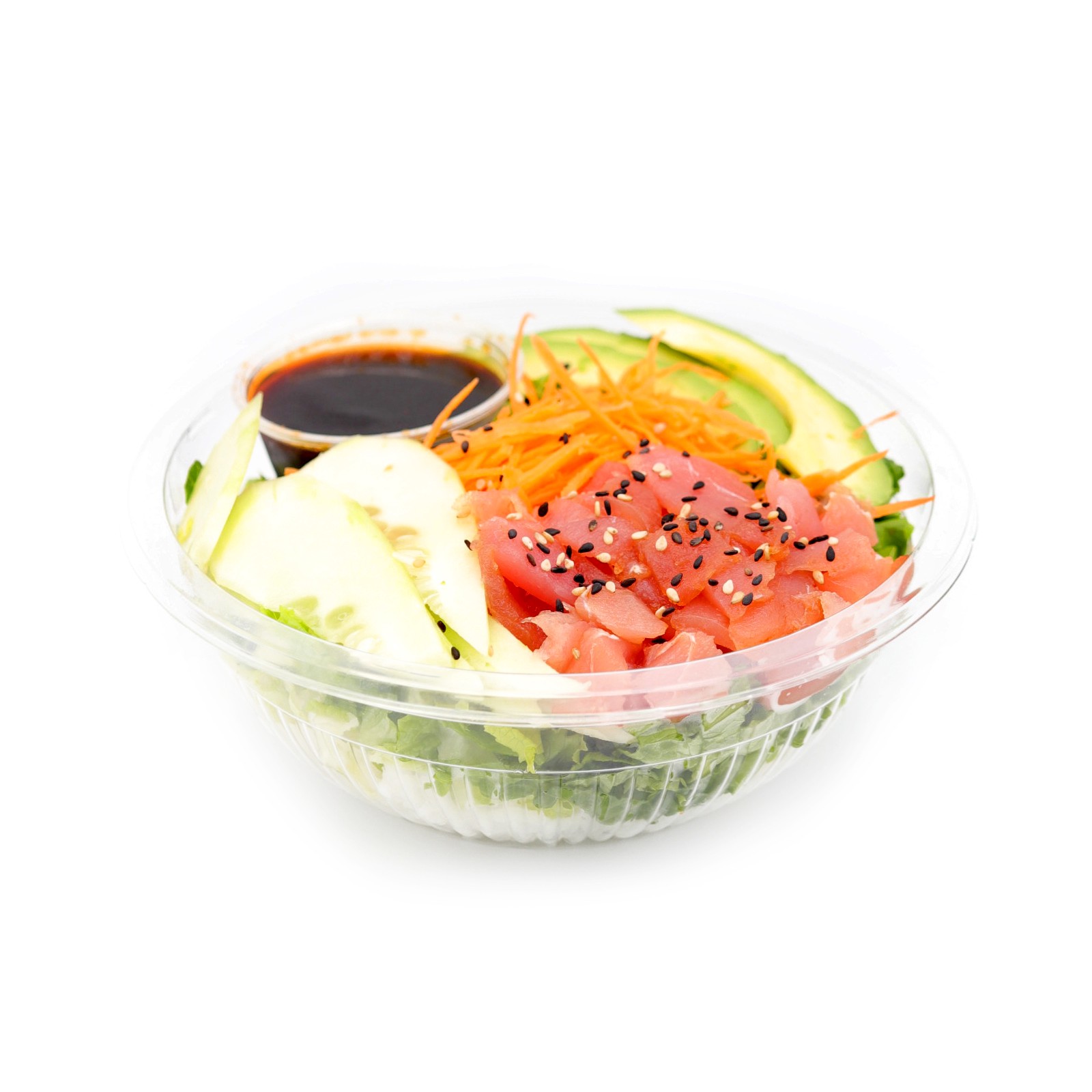 slide 1 of 1, Bento Hawaiian Poke Bowl, 24 oz