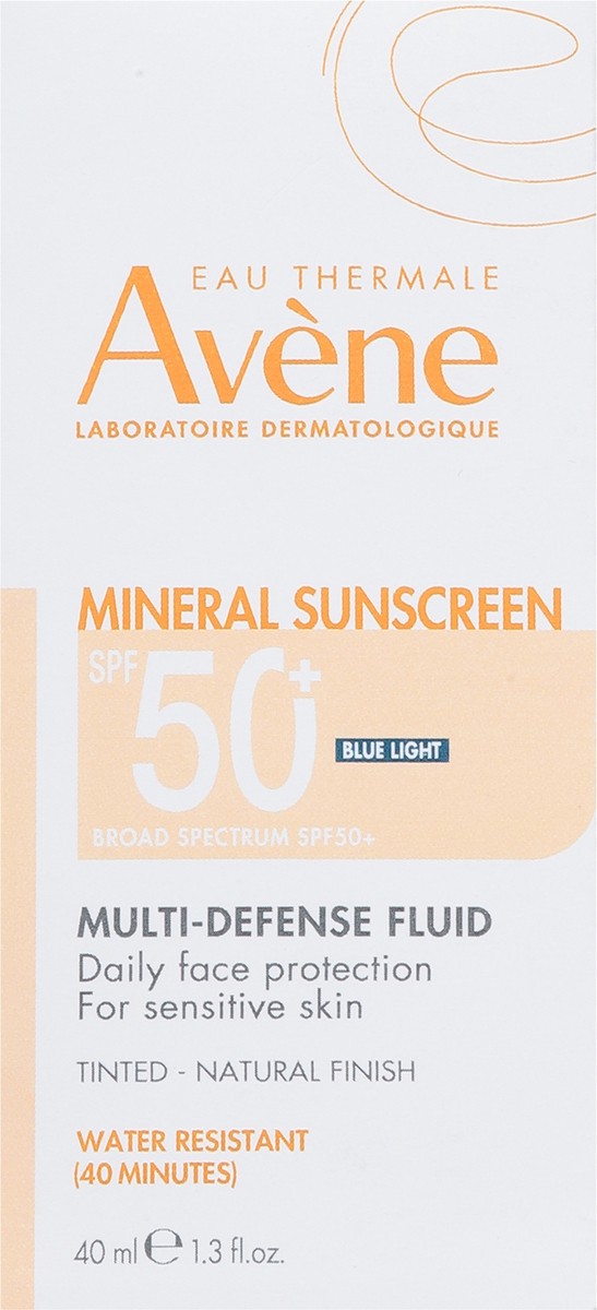 slide 13 of 14, Avène Broad Spectrum SPF 50+ Blue Light Tinted Mineral Sunscreen 1.3 fl oz, 1.3 fl oz