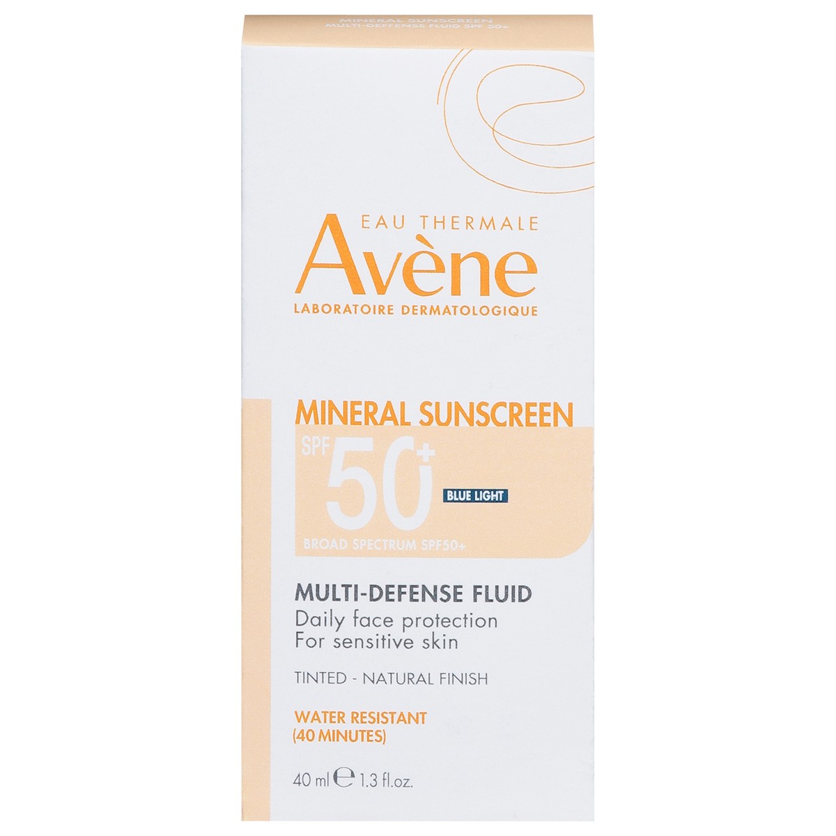 slide 11 of 14, Avène Broad Spectrum SPF 50+ Blue Light Tinted Mineral Sunscreen 1.3 fl oz, 1.3 fl oz