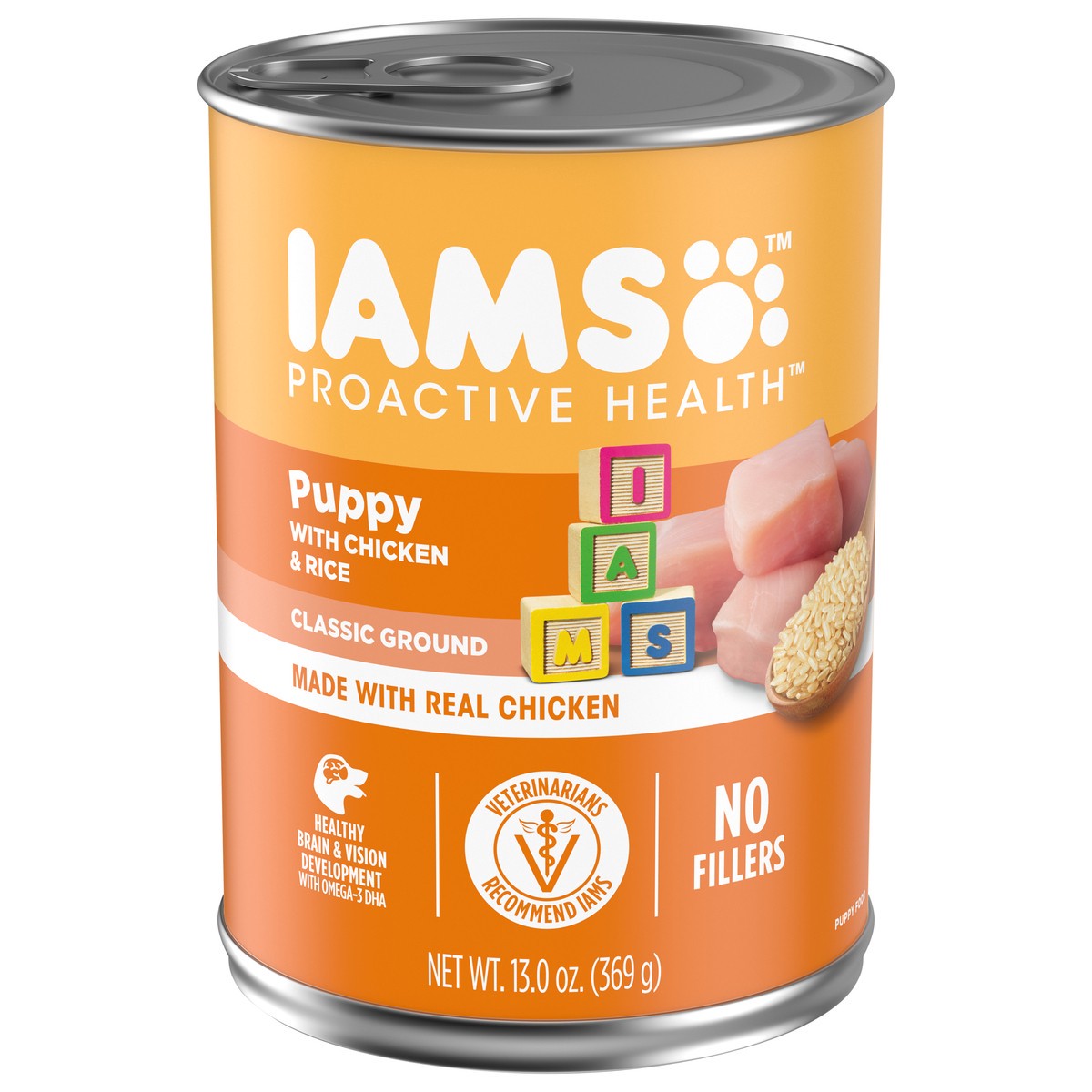 slide 1 of 9, Proactive Health Classic Ground Puppy with Chicken and Rice Dog Food 13 oz, 13 oz