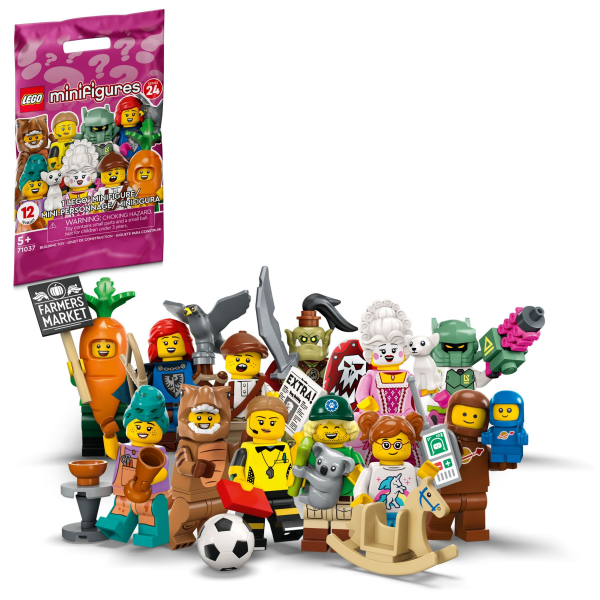 slide 1 of 1, LEGO Mini Figures Blind Bag - Ea 71037, 1 ct
