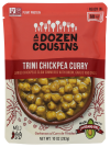 slide 1 of 1, A Dozen Cousins Ready To Eat Trini Chickpea Curry, 10 oz