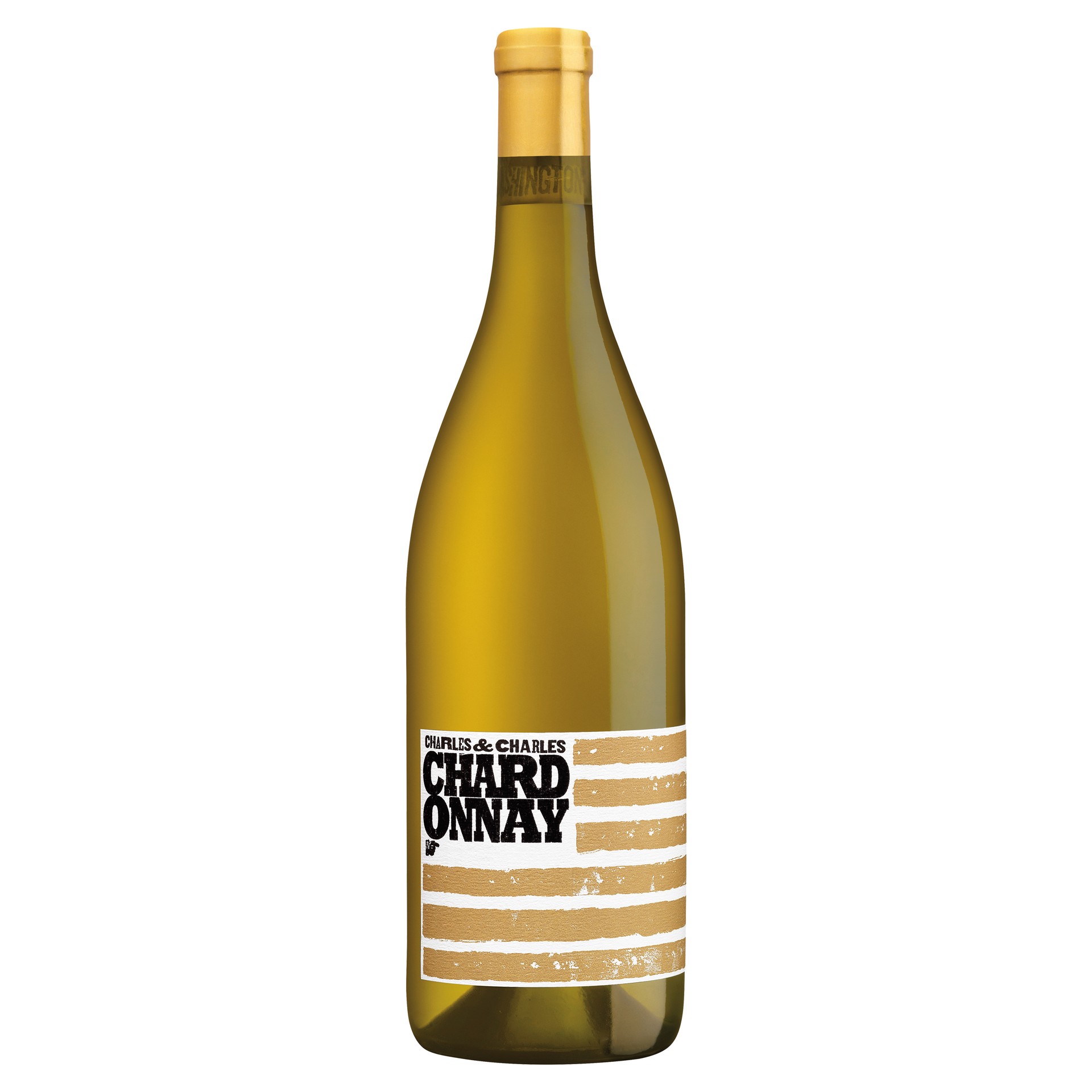 slide 1 of 4, Charles & Charles Chardonnay, 750 ml