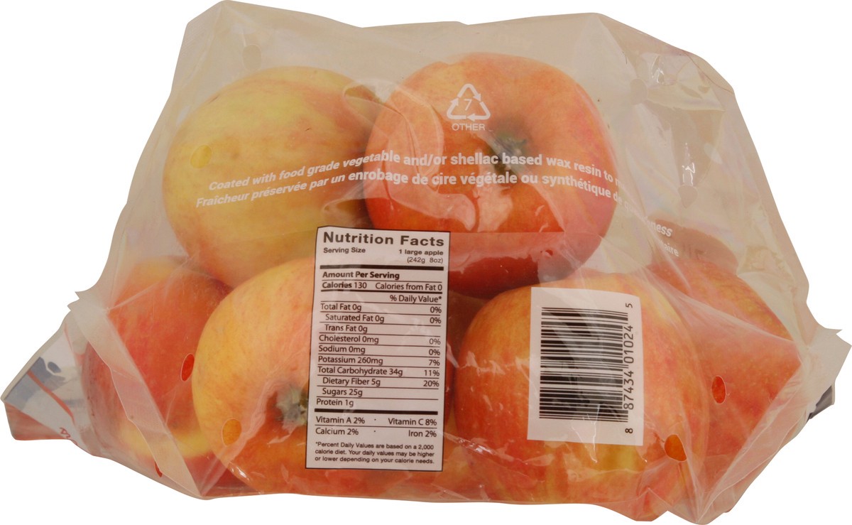 slide 3 of 9, Starr Ranch Sweet/Tart Pink Lady Apples 3 lb, 3 lb