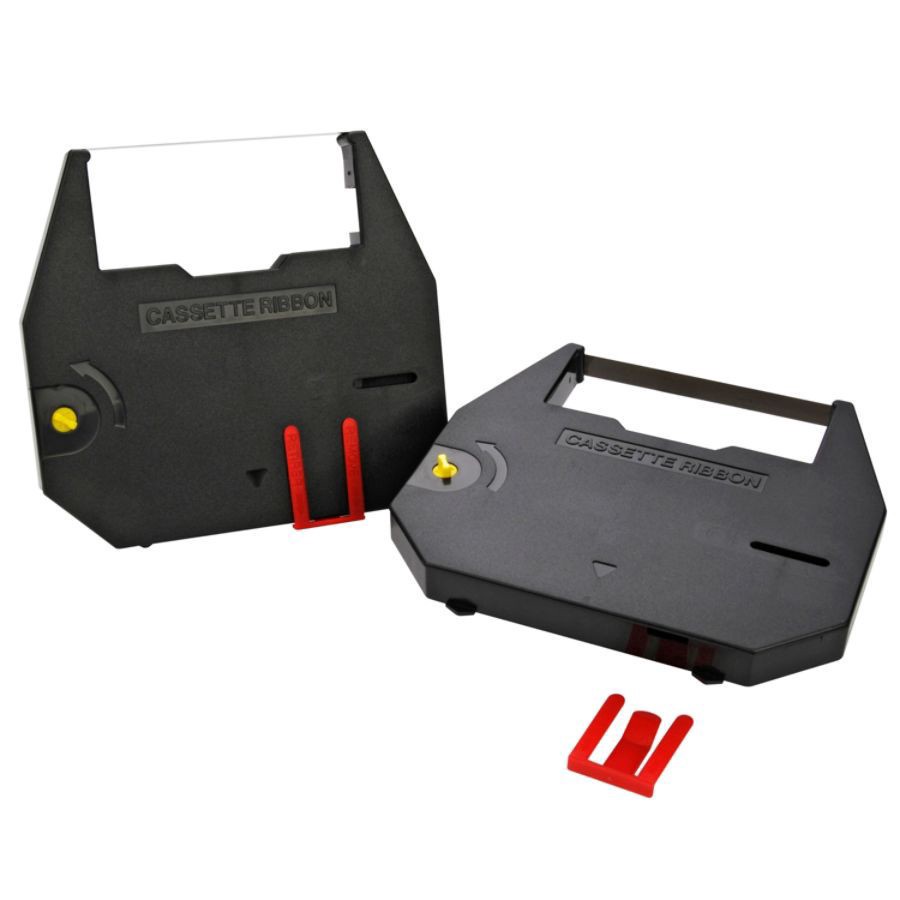 slide 2 of 8, Royal Correctable Typewriter Ribbons, Black, 013045, 2 ct