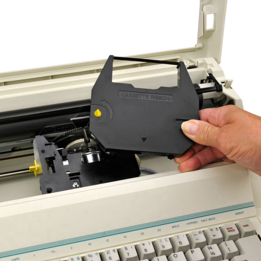 slide 5 of 8, Royal Correctable Typewriter Ribbons, Black, 013045, 2 ct