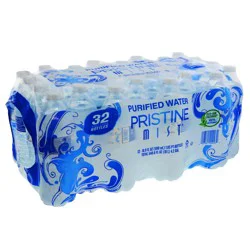 Pristine Mist Purified Drinking Water - 32 ct; 16.9 fl oz - 32 ct; 16.9 fl oz