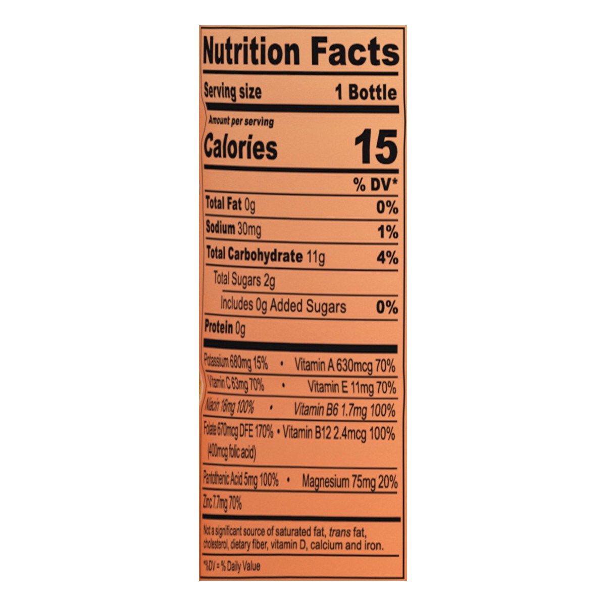 slide 2 of 11, BODYARMOR Lyte Peach Mango Electrolyte Sports Drink, 16 fl oz Bottle, 16 fl oz