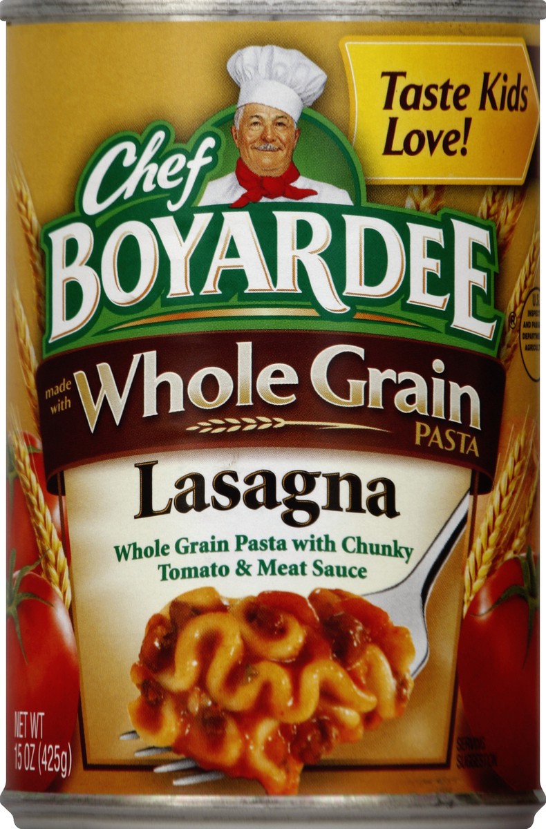 slide 5 of 6, Chef Boyardee Lasagna 15 oz, 15 oz