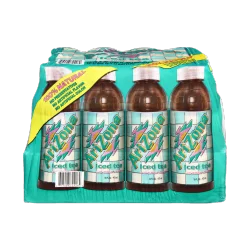 AriZona Iced Tea with Lemon Flavor 12 - 16 fl oz Bottles