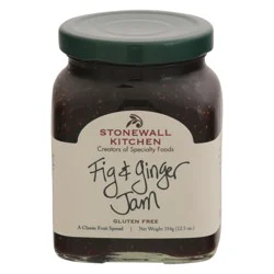 Stonewall Kitchen Fig & Ginger Jam 12.5 oz