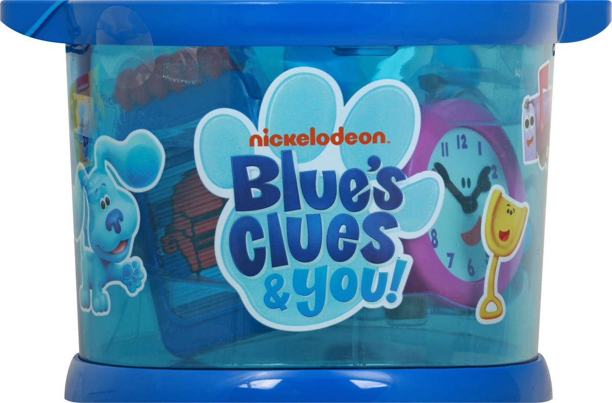 slide 1 of 11, Just Play Nickelodeon Blue's Clues & You! Drum Set with Instruments 1 ea, 1 ea