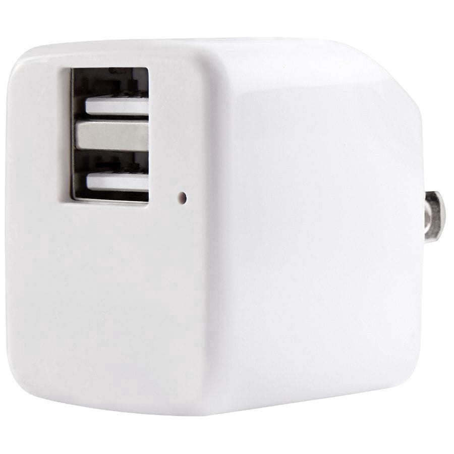 slide 2 of 3, Infinitive Wall Charger Dual Port, 1 ct