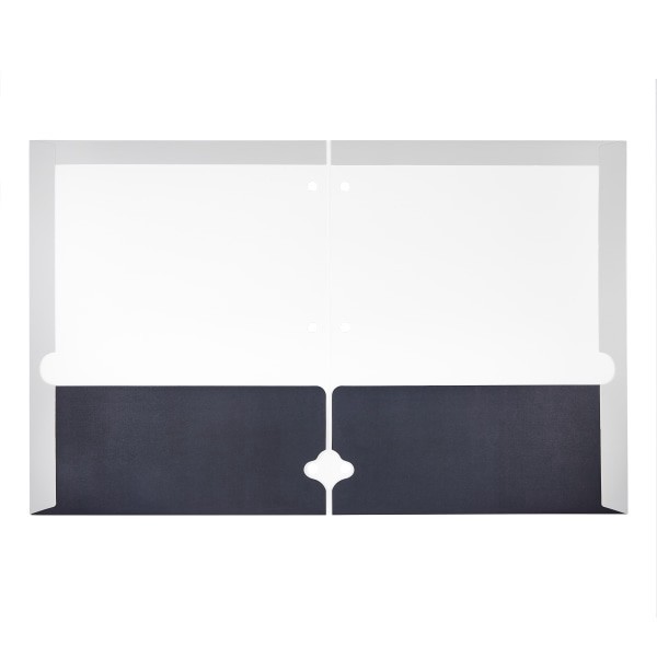 slide 2 of 3, Eccolo Fashion Folder, 11-5/8"" x 9-5/8"", Kitsch In Space, 1 ct