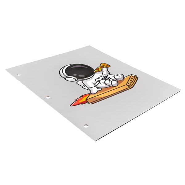 slide 1 of 3, Eccolo Fashion Folder, 11-5/8"" x 9-5/8"", Kitsch In Space, 1 ct