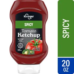 Kroger Spicy Ketchup