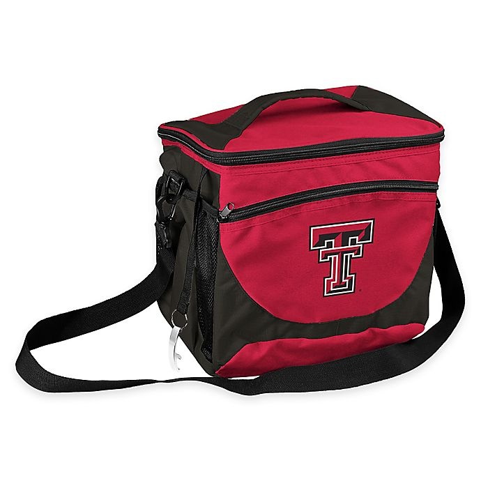 slide 1 of 1, NCAA Texas Tech University Cooler Bag, 24 ct