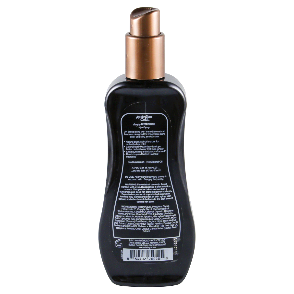 slide 4 of 11, Australian Gold Bronzing Intensifier Dry Oil Spray 8 fl oz, 8 oz