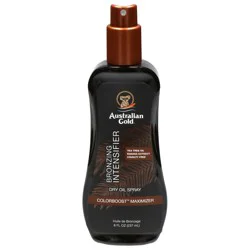 Australian Gold Bronzing Intensifier Dry Oil Spray 8 fl oz