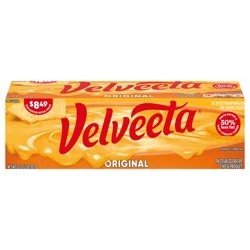 Velveeta Original Pasteurized Recipe Cheese Product, Classic Size, 32 oz Block
