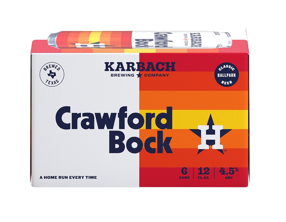 slide 1 of 5, Karbach Brewing Co. Crawford Bock Can - 6 ct; 12 fl oz, 6 ct; 12 oz