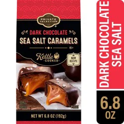 Private Selection Dark Chocolate Sea Salt Caramels