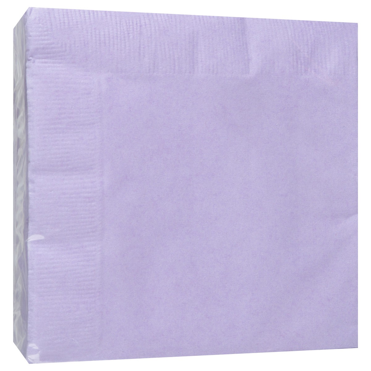 slide 3 of 11, Touch of Color 2 Ply Luscious Lavender Napkins 50 ea, 50 ct