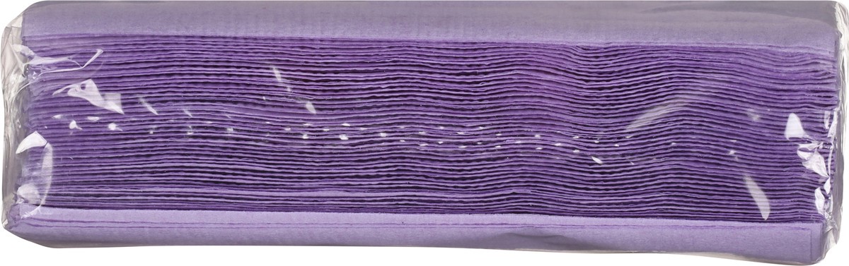 slide 11 of 11, Touch of Color 2 Ply Luscious Lavender Napkins 50 ea, 50 ct
