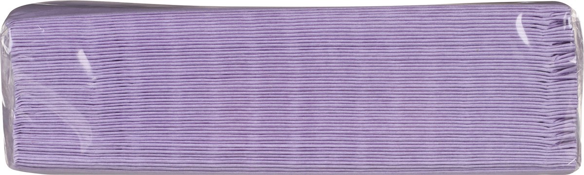 slide 7 of 11, Touch of Color 2 Ply Luscious Lavender Napkins 50 ea, 50 ct