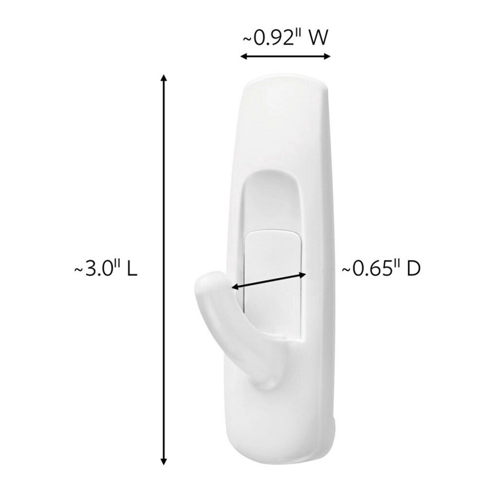 slide 5 of 6, Command College Dorm Kit, 20 ct