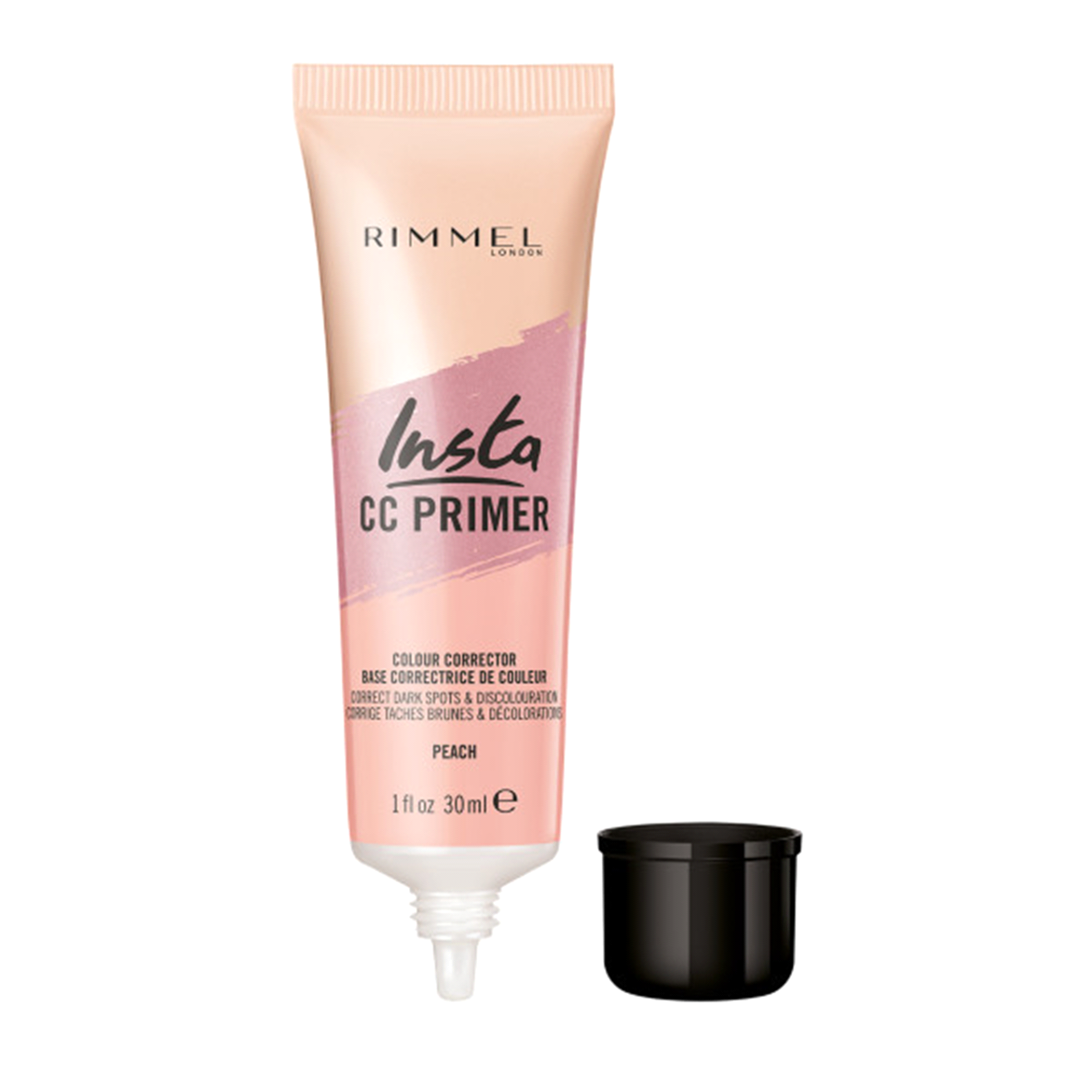slide 1 of 1, Rimmel Insta Flawless Color Correcting Primer, 1 fl oz